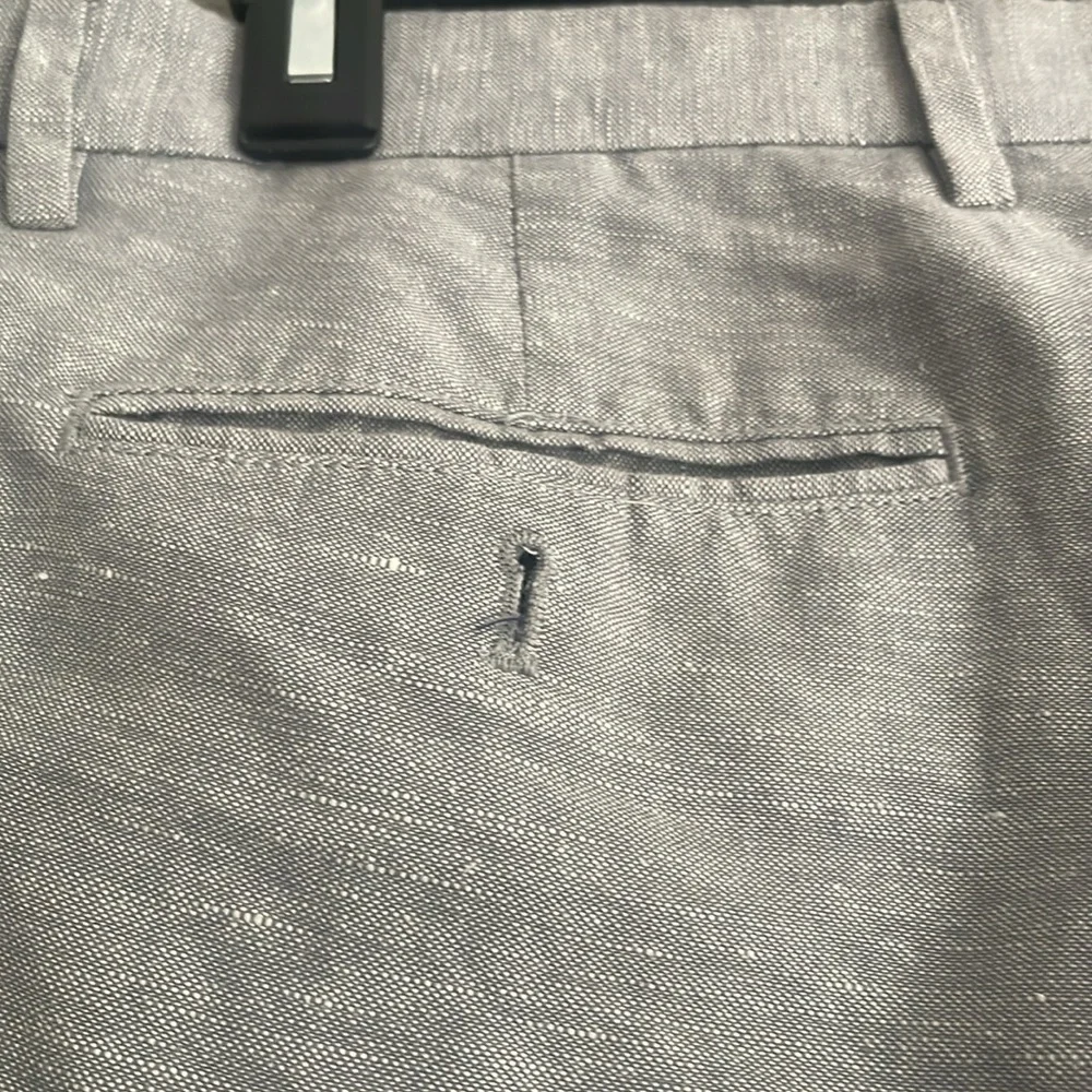 Banana Republic Linen Blend Pants 33/32